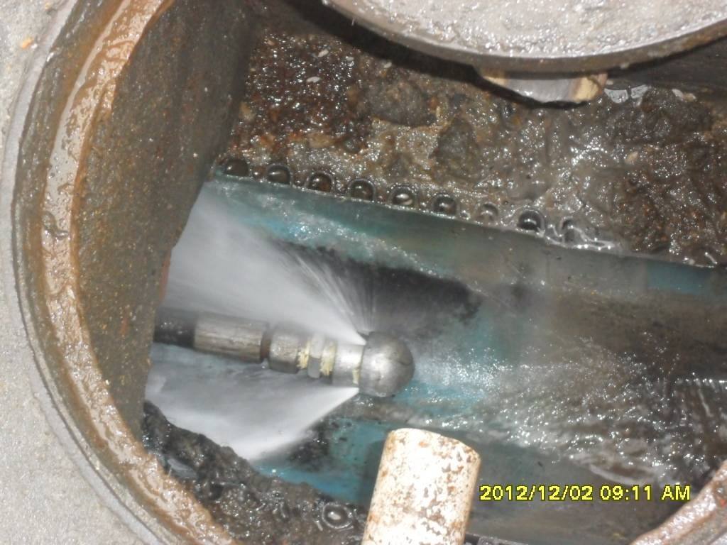 宁安污水管道高压清洗