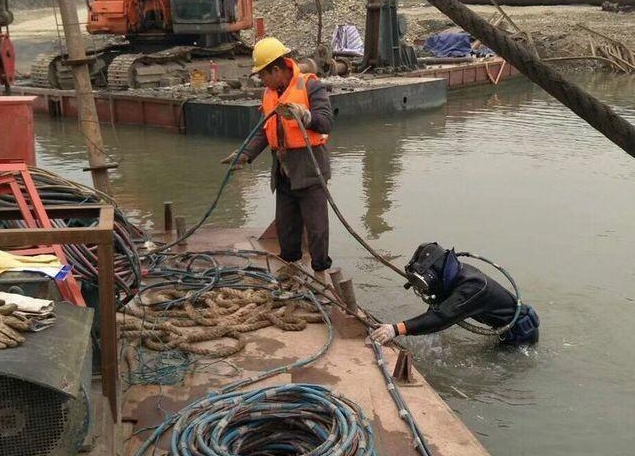 宁安潜水封堵打捞